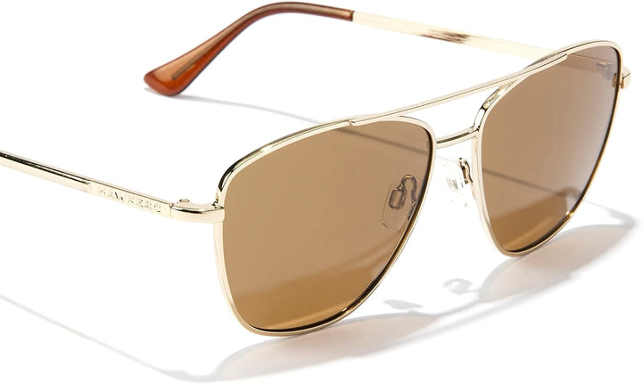 HAWKERS Sonnenbrillen LAX für Männer und Frauen Alligator Green Polarized · Gold Einheitsgrösse, All