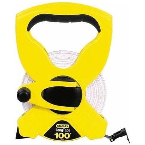 Stanley Hand Tools 34-790 Rollenmass, offen, 30,5 m