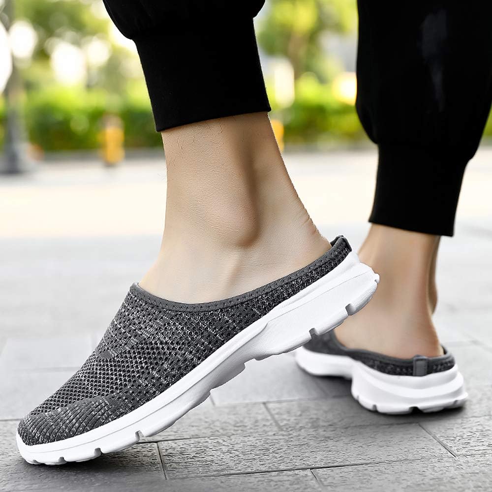 Sisttke Hausschuhe Damen Herren Clogs Slip On Pantoffeln Sommer Outdoor Atmungsaktiv Bequeme Gartens