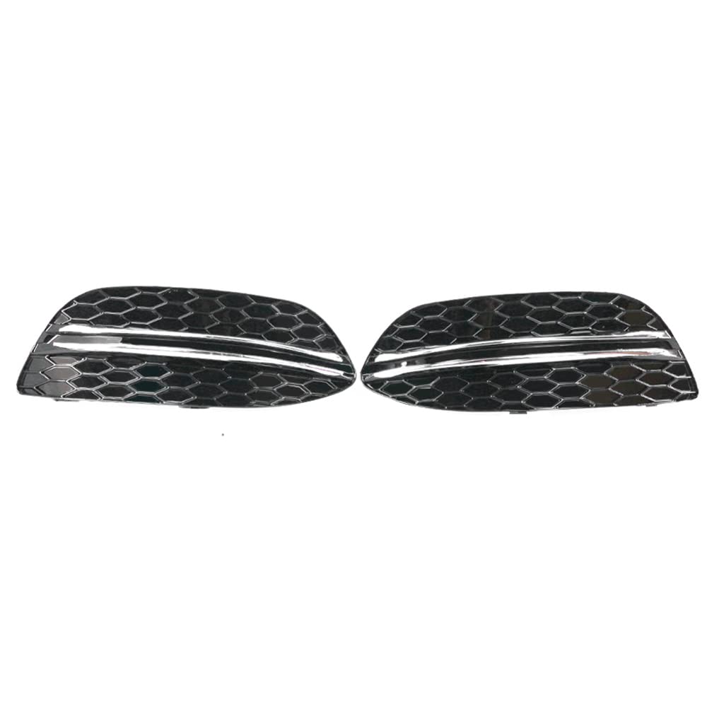 Riloer Frontstossstangengrill, für Mer-cedes-Benz W205 2015-2018 Chrom Chrom, Chrom Chrom