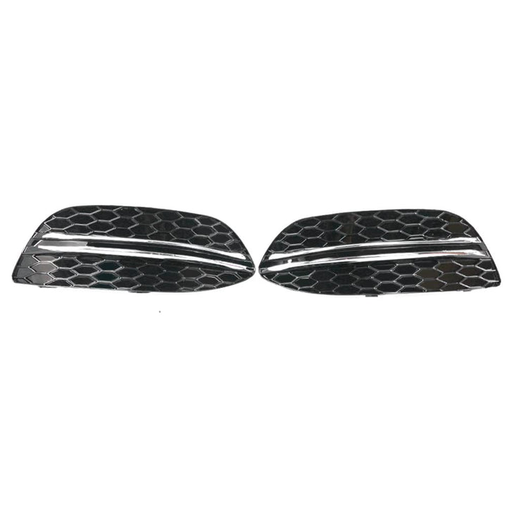 Riloer Frontstossstangengrill, für Mer-cedes-Benz W205 2015-2018 Chrom Chrom, Chrom Chrom