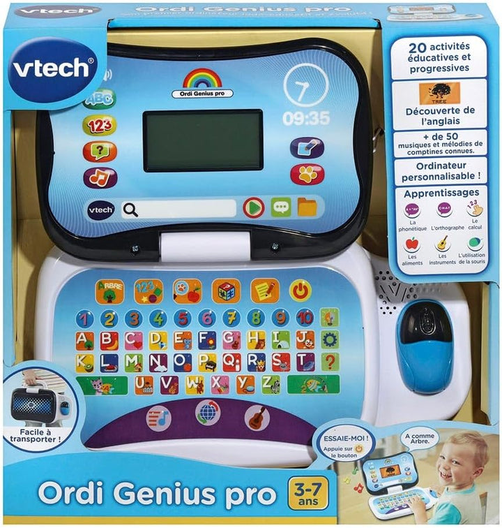 VTECH ELECTRONICS EUROPE BV Computer Genius Pro schwarz
