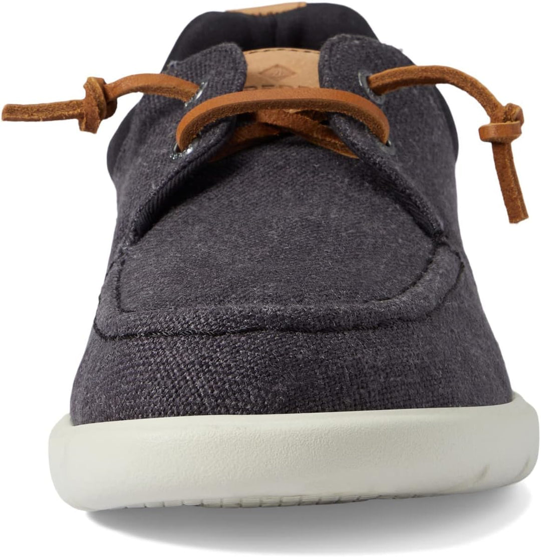 Sperry Herren Capt MocSneaker 41 EU Weit Schwarz 1, 41 EU Weit Schwarz 1