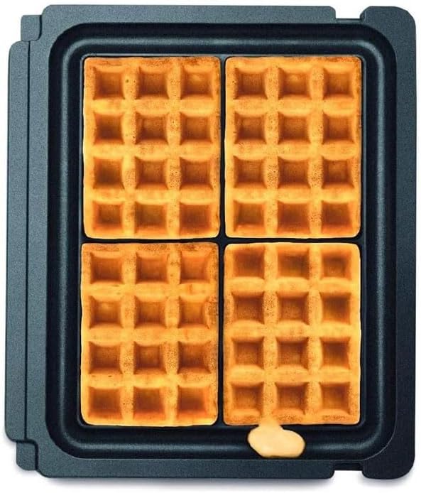 Sage Appliances SGR001 the No-Mess Waffle Plates,