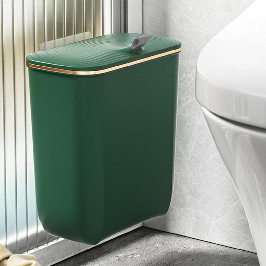 7L Küchenmülleimer mit Deckel, hängende Küche Abfalleimer, wasserdicht Kompostbehälter, Komposteimer