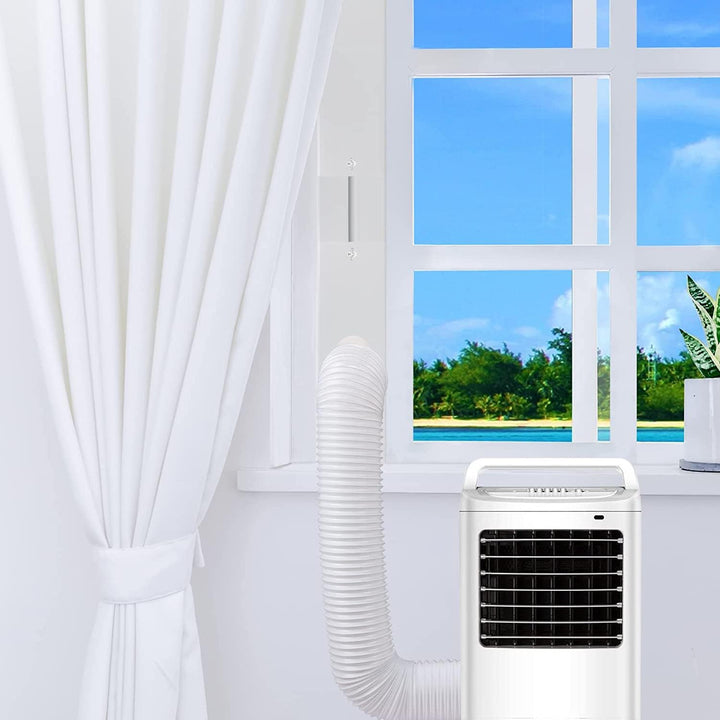 LINGKY Fensterabdichtung Platte für Mobile klimageräte, Einstellbare Fenster Kit Platte für Abluftsc