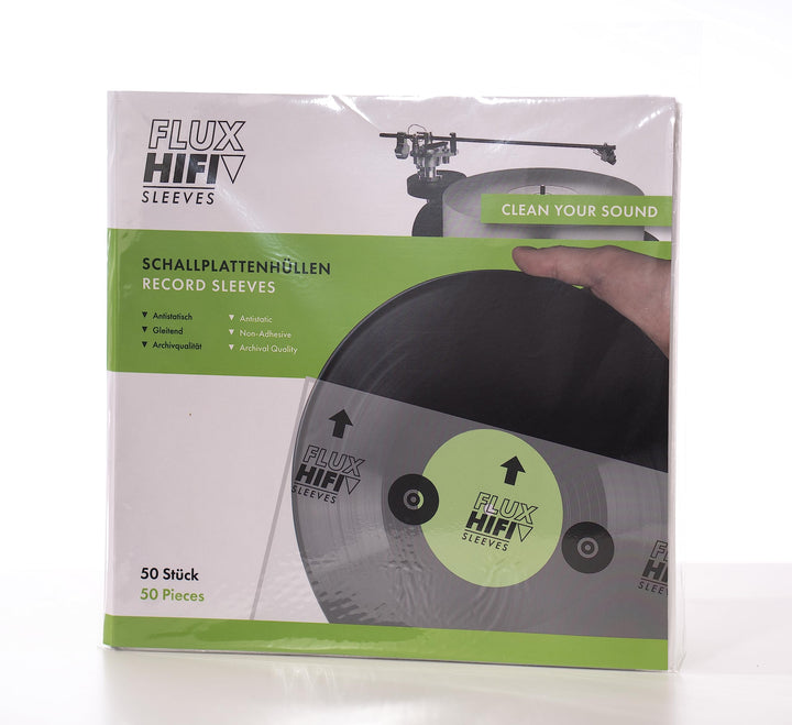 Innenhüllen für Schallplatten Vinyl Sleeves 50 Stück, 50 Stück