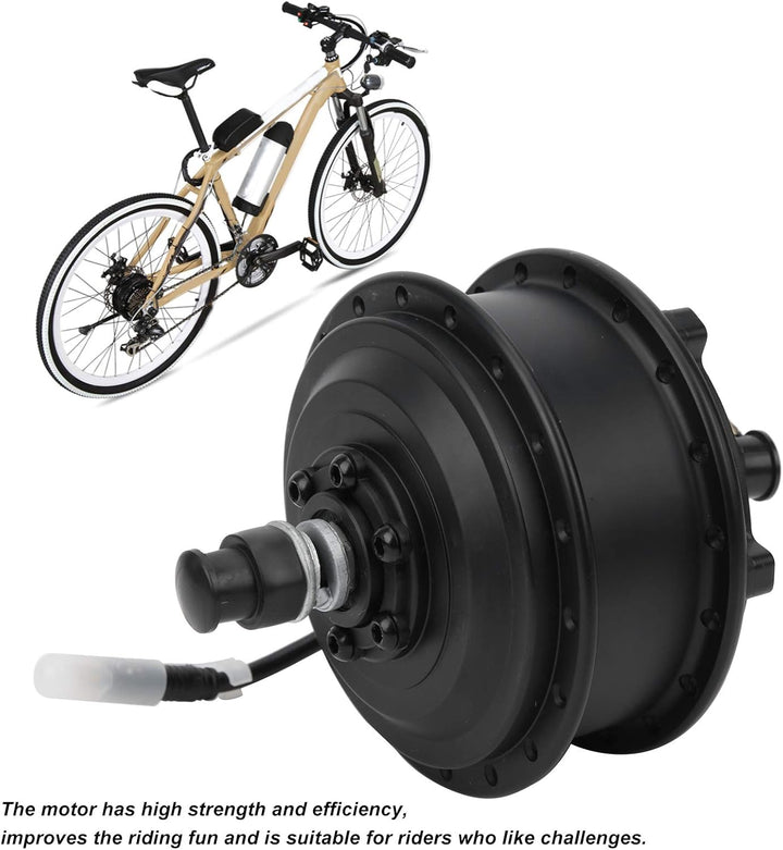 Alomejor 36V 250W Elektroradnabenmotor Ebike Bürstenloser Radnabenmotor Elektroroller Vorder- und Hi