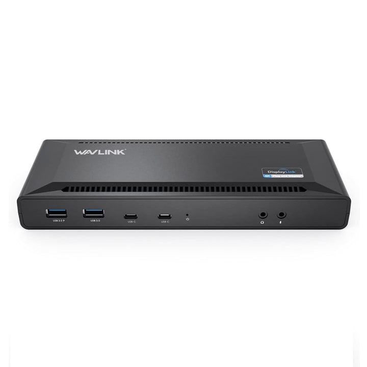 WAVLINK USB-C-Dockingstation Dual-Monitor, 100-W-Aufladung, Dual-4K-Displays, 2 x HDMI oder 2 x Disp