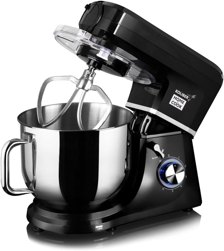 Koliber ROBOMAX X 3500W Küchenmaschine Multifunktion 8L Fleischwolf Mixer Gemüsereibe Knetmaschine P