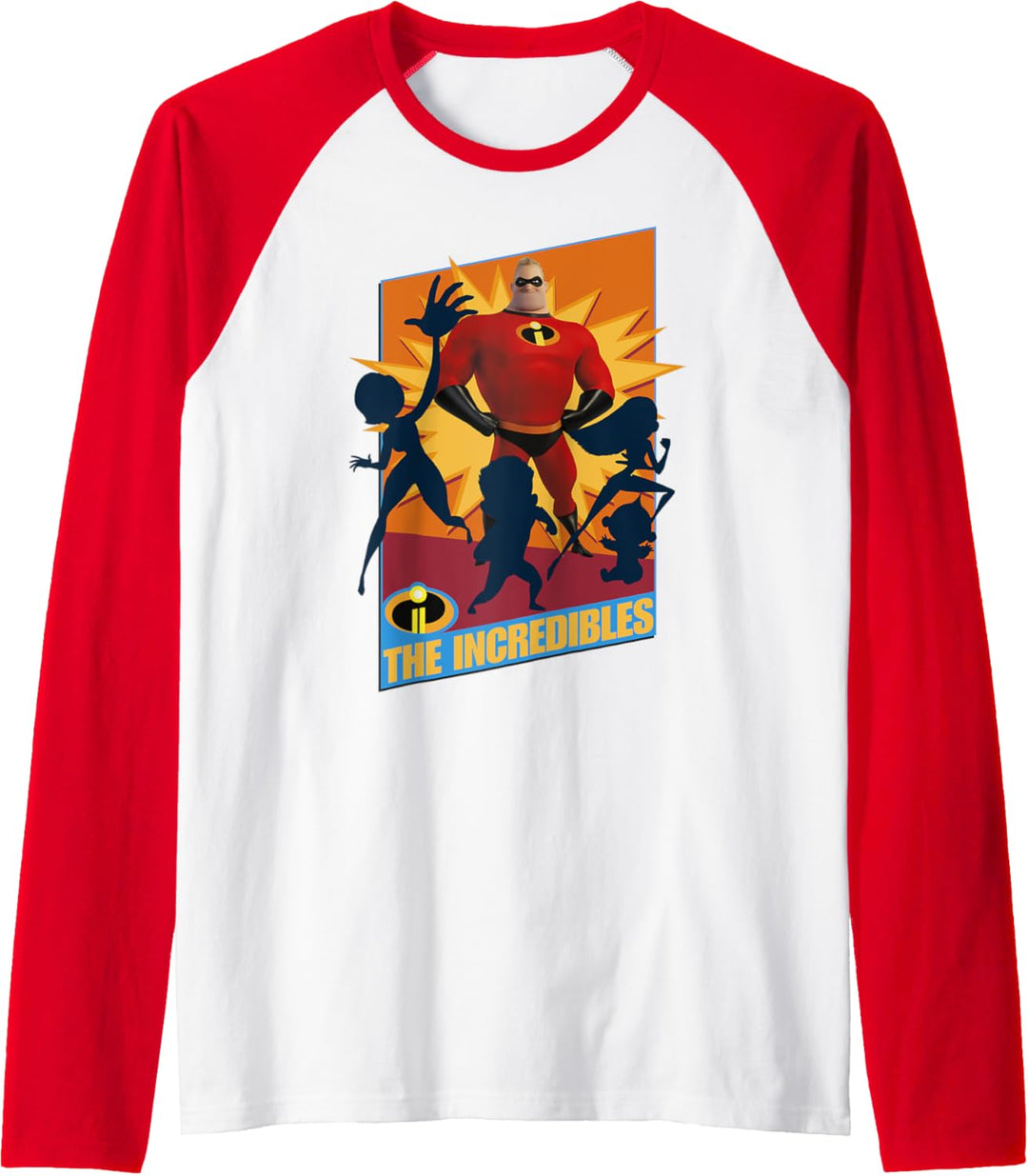 Disney Pixar Incredibles Bob Poster Raglan