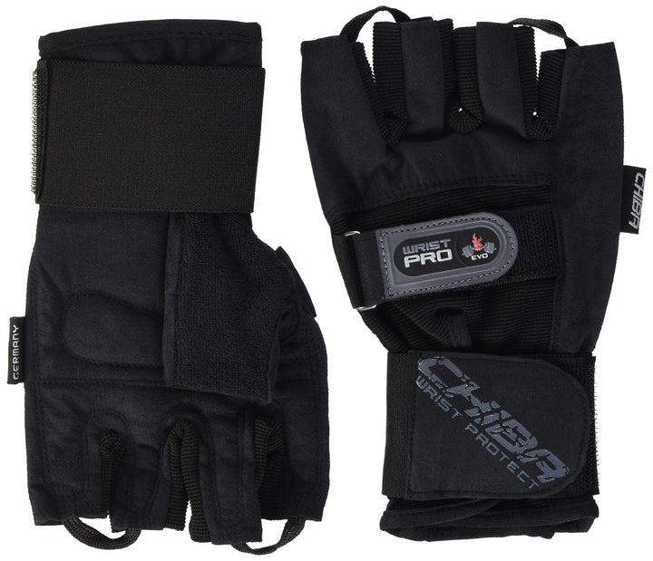 Chiba Herren Handschuh Wristguard Protect S Schwarz, S Schwarz