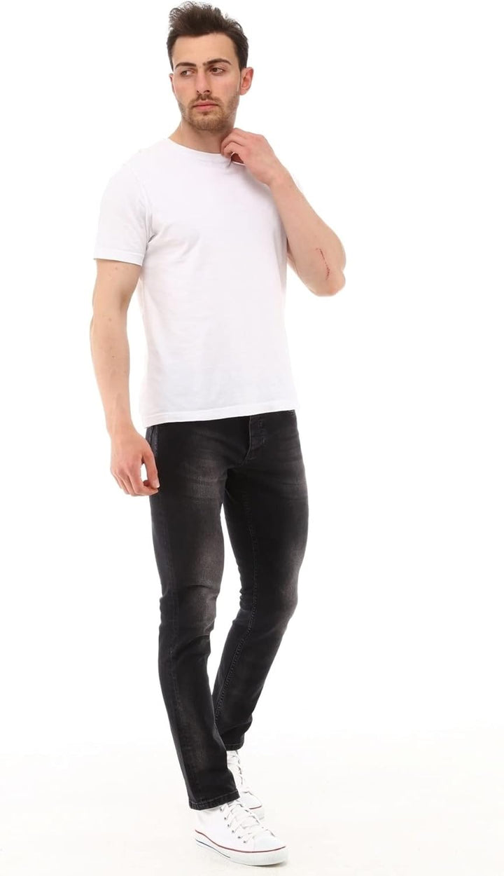 Herren Jeans Slim Fit Stretch Jeanshose Design der Neuen Saison Hochwertige Jeans Hose für Männer CD