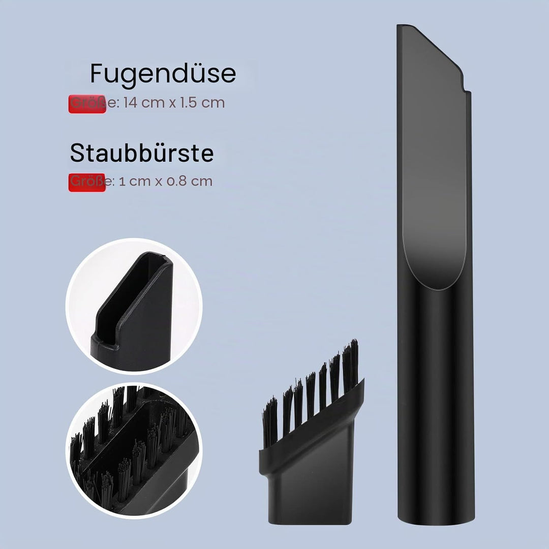 Handstaubsauger Akku Handstaubsauger Auto,USB aufladbar Tragbar Leicht Mini Staubsauger,Auto-Staubsa