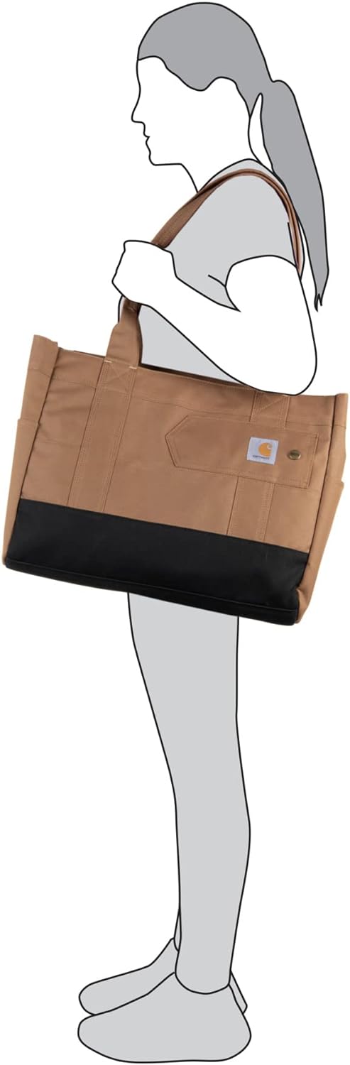 Carhartt Legacy Women's Tote East/West, Carhartt Brown Carhartt Brown Ost/West, Carhartt Brown Ost/W