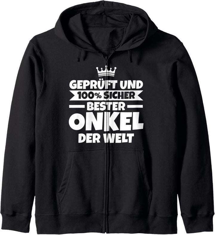 Bester Onkel der Welt Kapuzenjacke