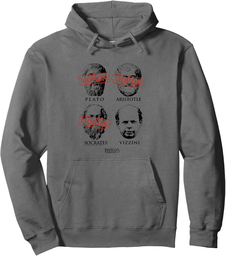 Princess Bride Morons! Pullover Hoodie