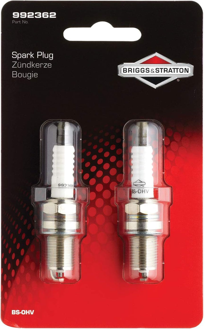 Briggs & Stratton 100008E SAE30 Öl, 2.0 Liter & 2x RC12YC Briggs & Stratton BS-OHV Zündkerzen 2.0 Li