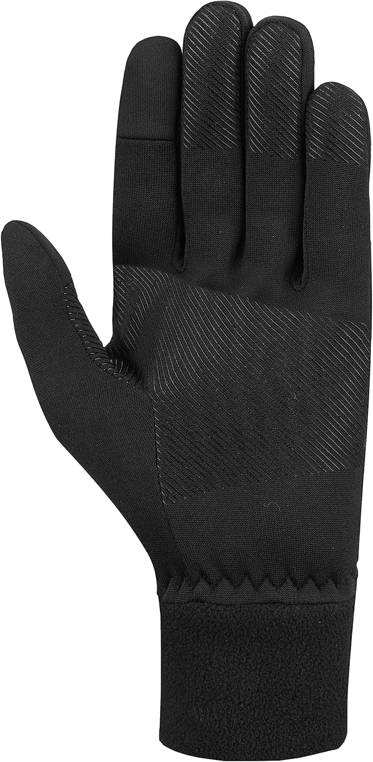 Reusch Unisex â€“ Erwachsene Heat Liner Touch-tecâ Multifunktionshandschuhe 8.5 Schwarz, 8.5 Schwarz