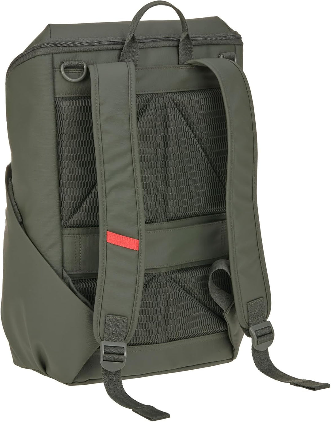 LÄSSIG Baby Wickelrucksack mit Wickelunterlage, Kinderwagenbefestigung und Flaschenhalter/GRE Slende