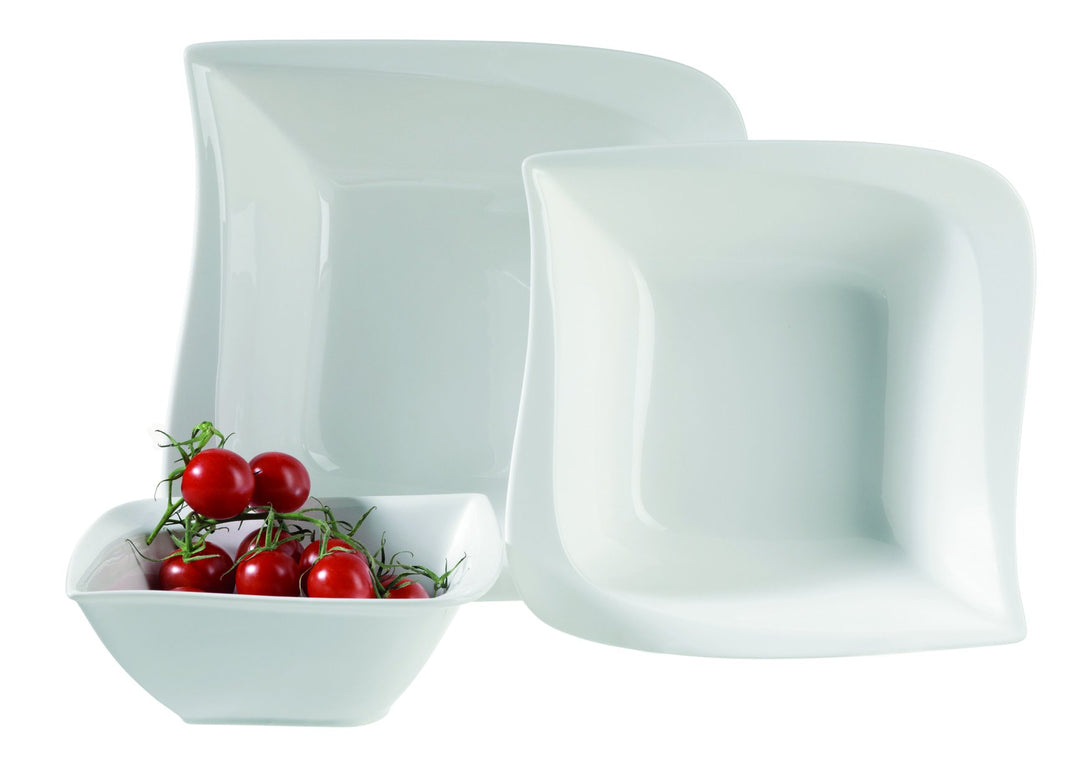 Mäser Serie La Musica, Schalenset 3-teilig, Porzellan, weiss Schalen-Set 3-tlg, Schalen-Set 3-tlg