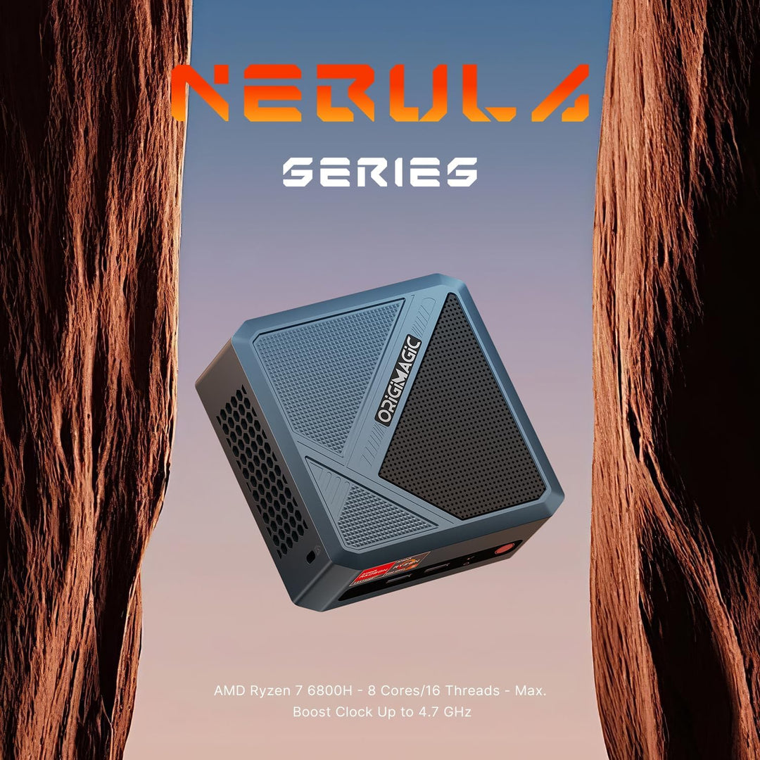 A2 Mini PC Workstation, Con Intel Core i9-13900HK Processors(14/20T), bis zu 5.4GHz, 32GB DDR5 5200M