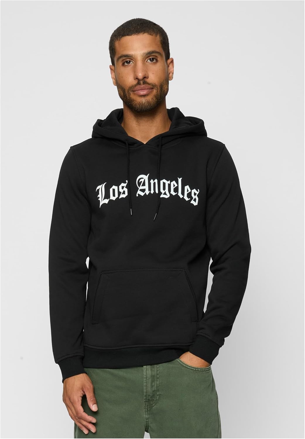Mister Tee Herren Los Angeles Hoody Hooded Sweatshirt L Schwarz, L Schwarz