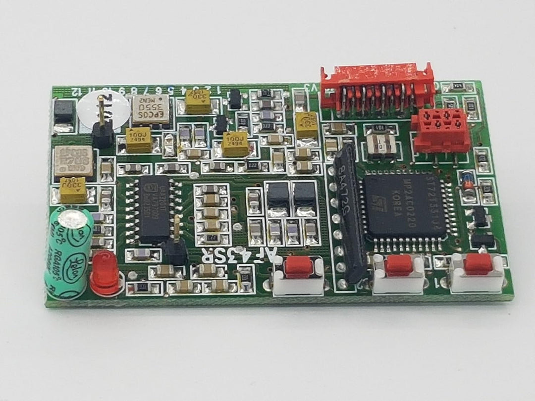 Klingen Radiofrequenzkarte 433.92 Mhz