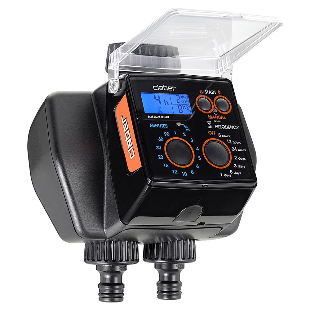 Claber dual - Programador dual select