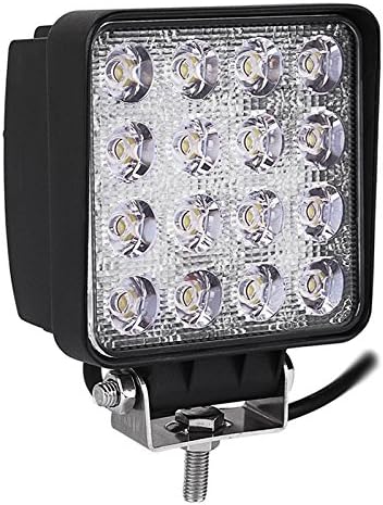 Greenmigo 10 Stück Wasserfest 67IP LED 48W Scheinwerfer Spot Arbeitsscheinwerfer Arbeitsleuchte Nebe
