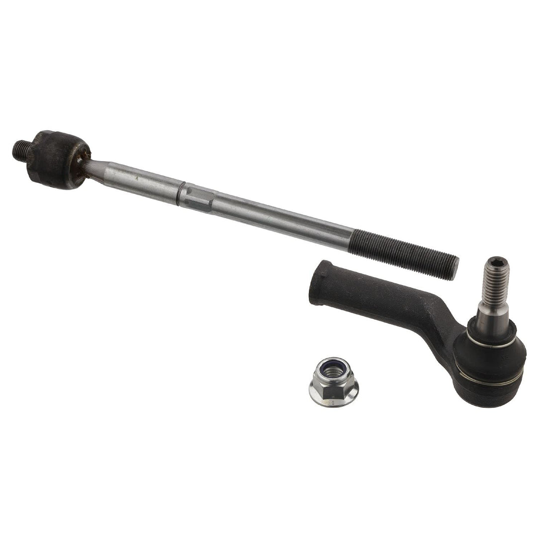 febi bilstein 37762 Spurstange mit Endstück und Sicherungsmutter , 1 Stück Vorderachse rechts, Vorde