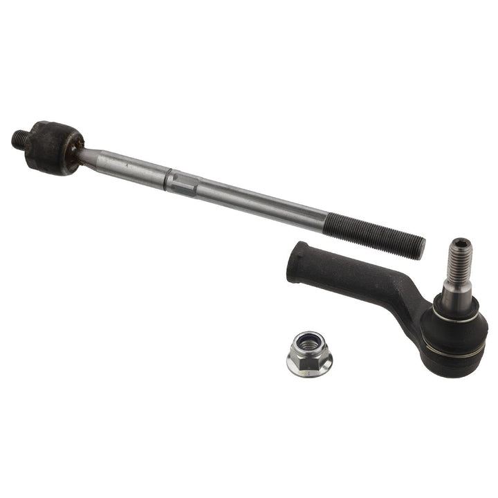 febi bilstein 37762 Spurstange mit Endstück und Sicherungsmutter , 1 Stück Vorderachse rechts, Vorde