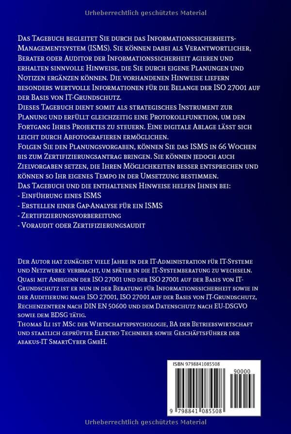 Tagebuch IT-Grundschutz: Die glückliche Zeit mit dem Informationssicherheits-Managementsystem nach I