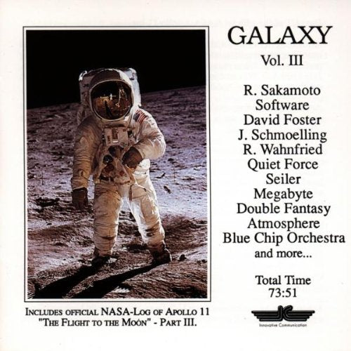 Galaxy Vol.3, Audio-CD