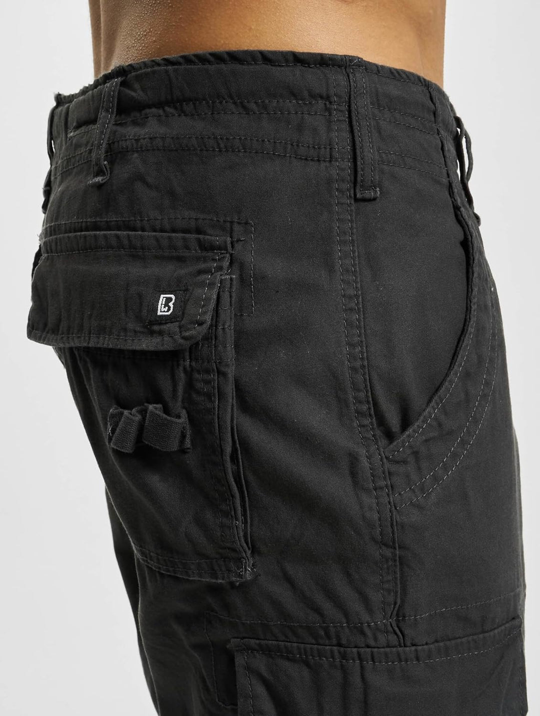 Brandit Pure Slim Fit Pants, mehrere Farbvarianten, Grössen S bis 5XL, Anthrazit