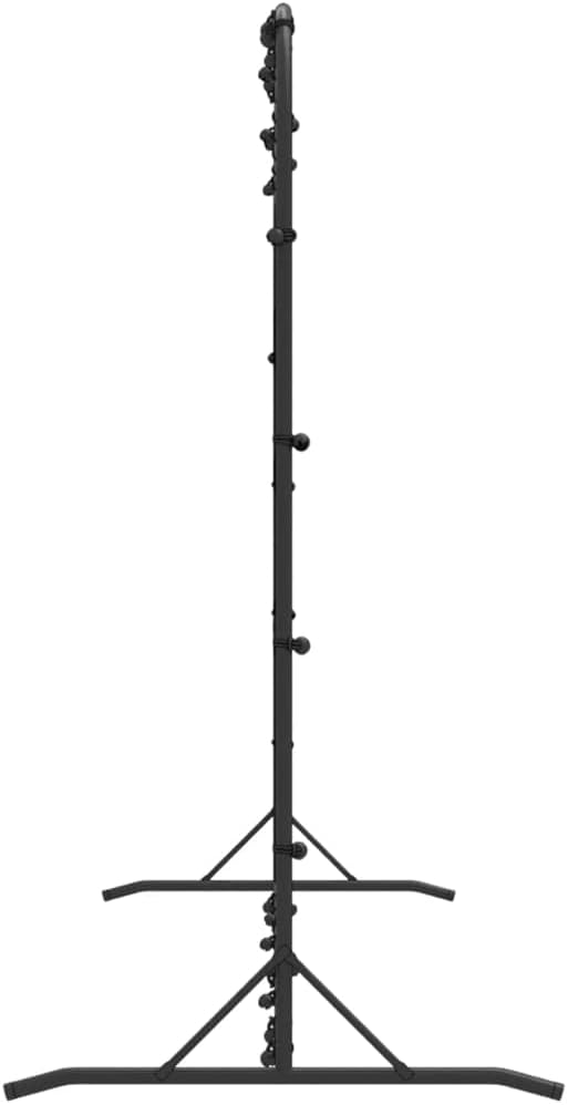 vidaXL Fussball Rebounder, Rebounder Netz mit Stahlrahmen, Fussball Prallwand für Fussball Training,