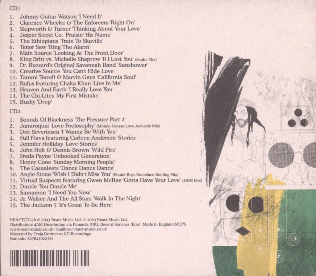 Good Times Vol.3, Audio-CD