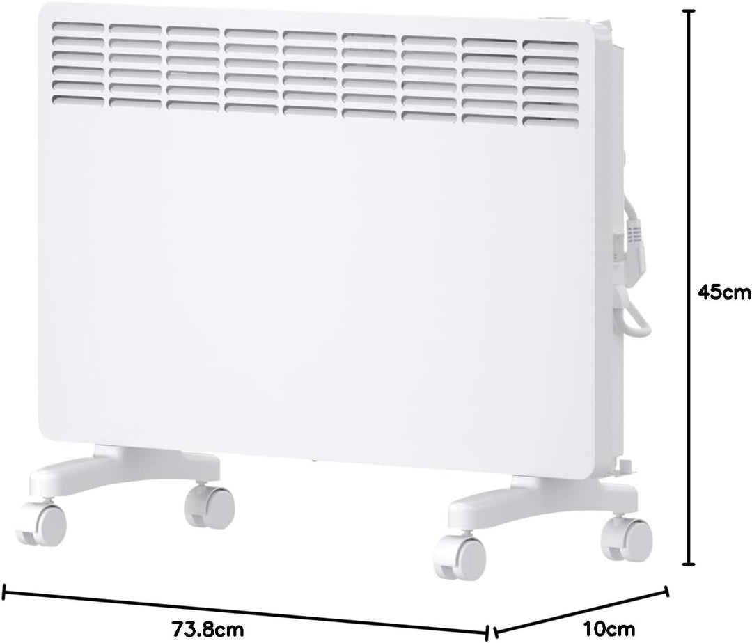 STIEBEL ELTRON neue Elektroheizung Standgerät für ca. 25 m², TÜV geprüft, Konvektor-Heizung mit elek