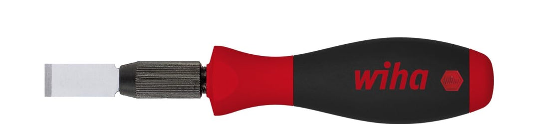 Wiha Universalschaber SoftFinish® I 13 mm breit I Entfernen von Farbresten, Etiketten, Kleberesten u