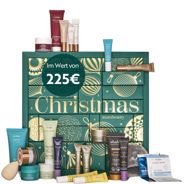 M. Asam Asambeauty Adventskalender 2025 – Make-up Adventskalender 2025 mit 24 Beauty-Überraschungen