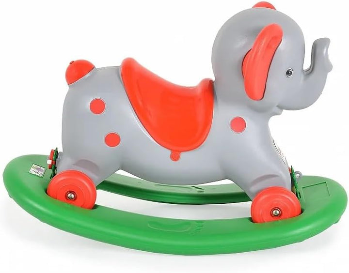 Elefant grau - Schaukeltier