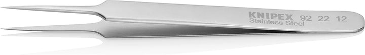KNIPEX Universalpinzette Mattiert Glatt 110 mm, 92 22 12
