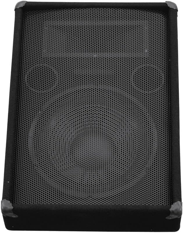 OMNITRONIC M-1230 Monitorbox 600W | 2-Wege-Bühnenmonitor mit 12" Tieftöner und 600 W Leistung