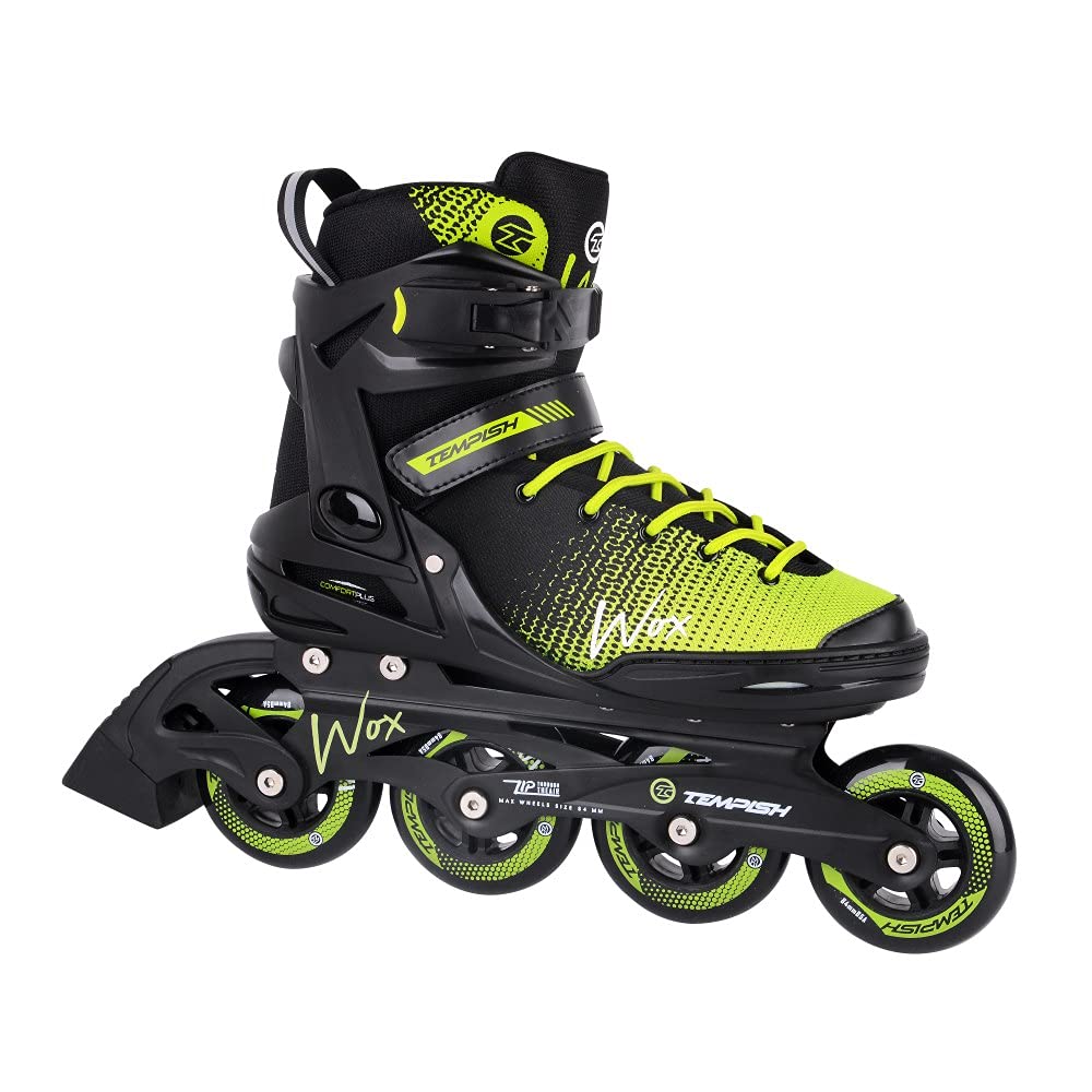 TEMPISH Herren Wox Inline-Skates 39 schwarz - grün, 39 schwarz - grün