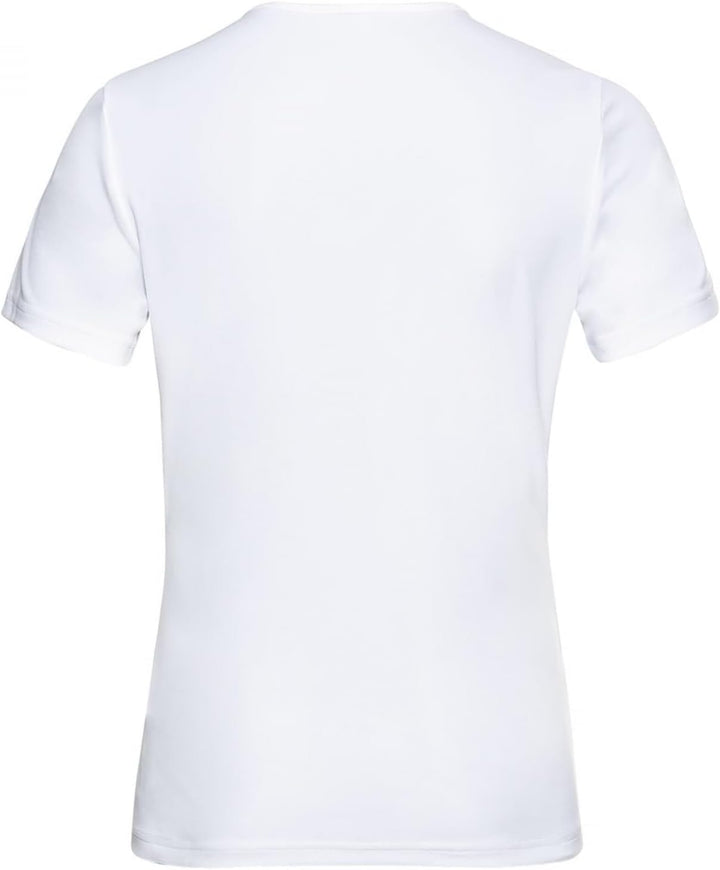 Odlo Damen Cardada_551001 Kurzarm Shirt (1er Pack), Weiss