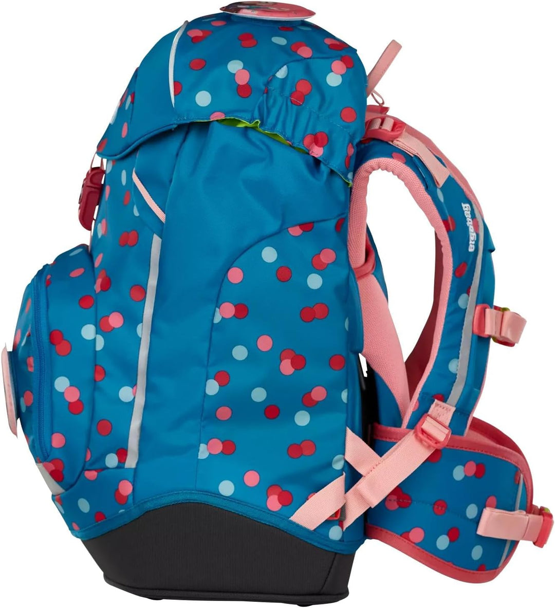 ergobag Unisex Kinder Prime prime Einheitsgrösse Osolegance - 24/25 Aw - Petrol, Einheitsgrösse Osol