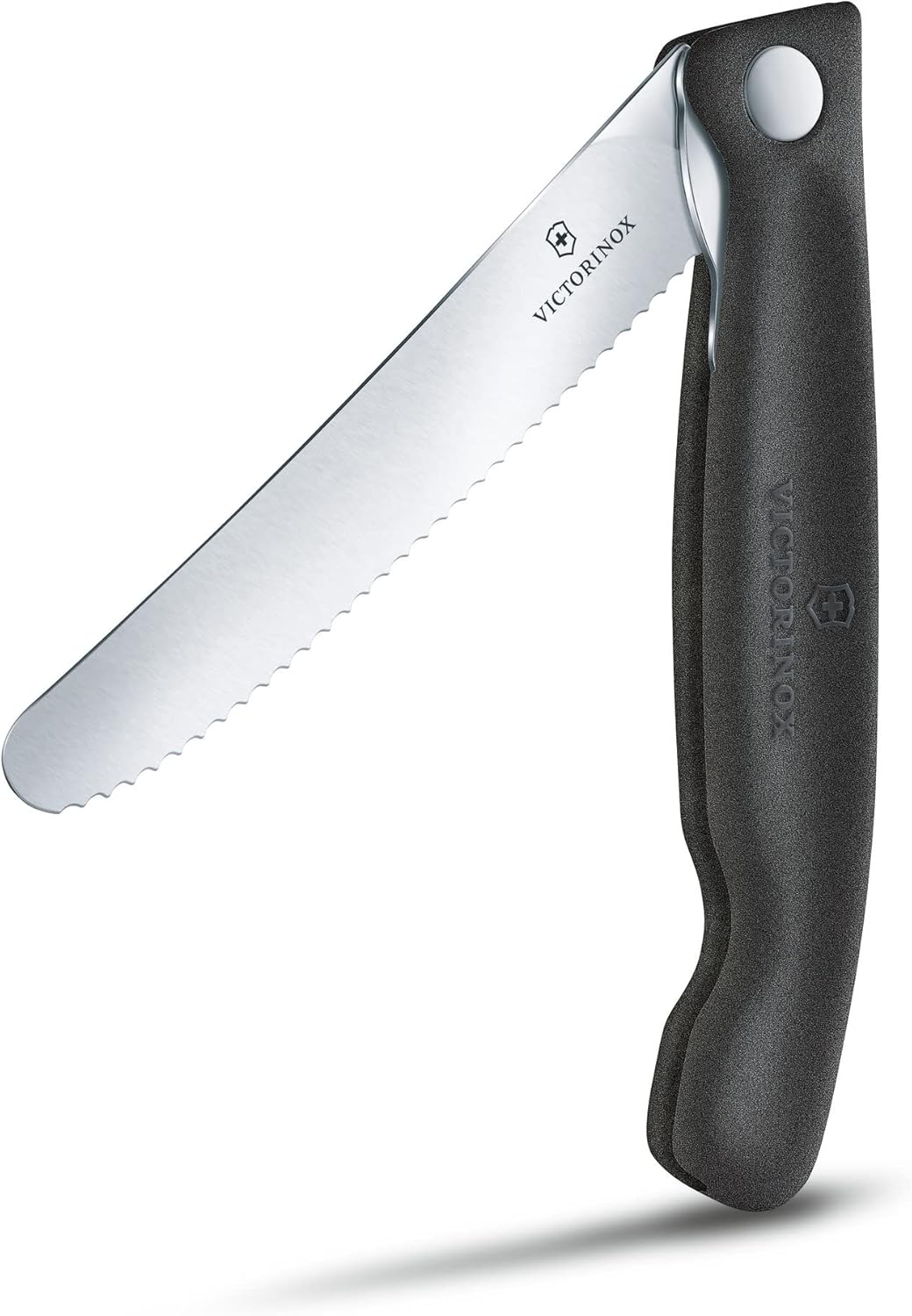 Victorinox, Swiss Classic, Profi Tafelmesser-Set, 2-teilig, Extra Scharfe Klinge, Wellenschliff, 11