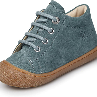 Naturino COCOON-Lauflernschuh aus Leder-Grün 21 EU Mint, 21 EU Mint