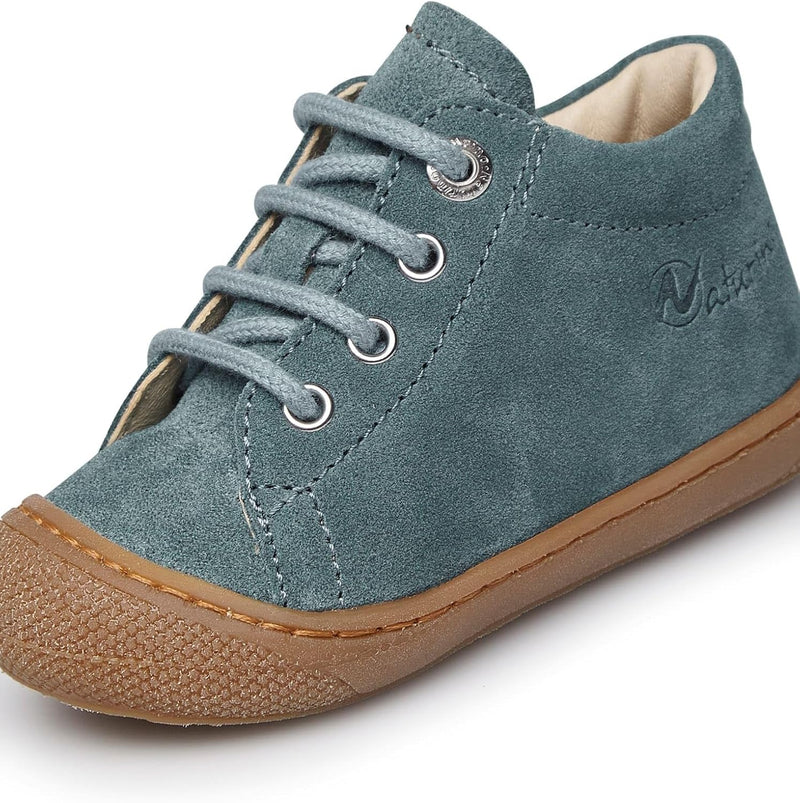 Naturino COCOON-Lauflernschuh aus Leder-Grün 21 EU Mint, 21 EU Mint