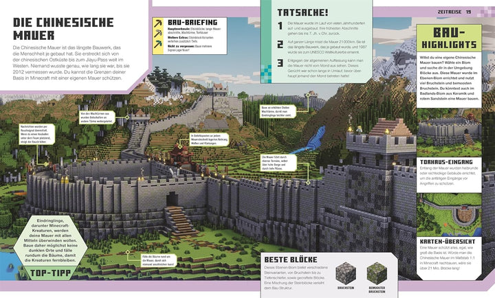 Das offizielle Minecraft Ideen Buch: Baue unsere Welt in Minecraft nach! Über 70 coole Bauideen - vo